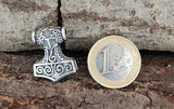 Anhänger 146 Thorshammer - Silber