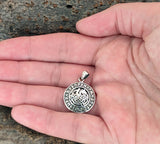 Sleipnir 376 mit Schlangenkette - Silber