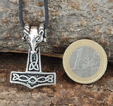 Anhänger 68 Thorshammer - Silber