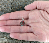 Lebensbaum 86 A mit Schlangenkette - Silber