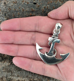 Anhänger 269 Anker - Silber