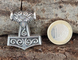 Anhänger 148 Thorshammer - Silber