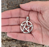 Anhänger 251 Pentagramm - Silber