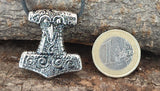 Anhänger 49 Thorshammer - Edelstahl