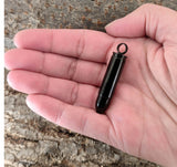 Patrone 74 mit Panzerkette - Edelstahl
