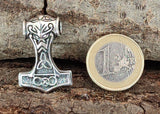 Anhänger 223 Thorshammer - Silber