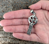 Anhänger 37 Keltenkreuz - Edelstahl