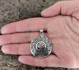Anhänger 324 Lebensbaum - Silber
