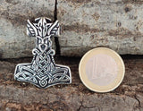 Anhänger 293 Thorshammer - Silber
