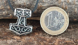Thorshammer 66 mit Panzerkette - Edelstahl