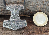 Anhänger 48 Thorshammer - Edelstahl