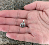 Lebensbaum 97 mit Schlangenkette - Silber