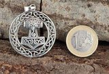 Anhänger 224 Thorshammer - Silber