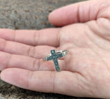 Ring Kreuz, Gr. 46-66 (kr17) - Silber
