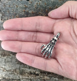 Anhänger 84 Hand - Edelstahl