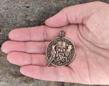 Anhänger 131 Wikinger - Bronze