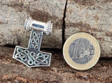 Thorshammer 243 mit Königskette- Silber