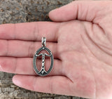 Anhänger 282 Irminsul - Silber
