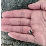 Anhänger 33 Totenkopf - Silber