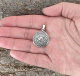Anhänger 323 Wotansknoten - Silber