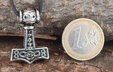 Thorshammer 64 mit Panzerkette - Edelstahl