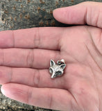 Anhänger 356 Fuchskopf - Silber