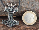 Thorshammer 61 A mit Panzerkette - Edelstahl
