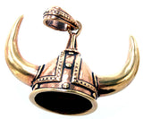 Anhänger 41 Helm - Bronze