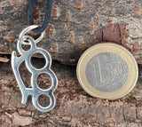 Anhänger 176 Schlagring - Silber