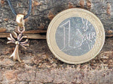 Anhänger 04 Kreuz - Bronze