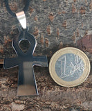 Anhänger 10 Ankh - Edelstahl