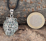 Wikinger 397 mit Korbkette - Silber