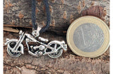 Anhänger 264 Motorrad - Silber