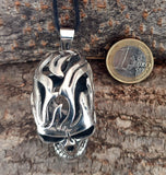 Anhänger 92 Totenkopf - Edelstahl