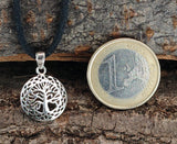 Anhänger 247 Lebensbaum - Silber