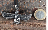 Anhänger 129 Isis - Zinn
