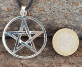 Anhänger 229 Pentagramm - Silber