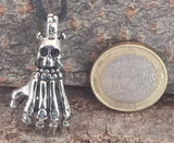 Anhänger 84 Hand - Edelstahl