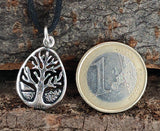 Anhänger 101 Lebensbaum - Silber