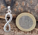 Anhänger 258 Unendlichkeitszeichen - Silber