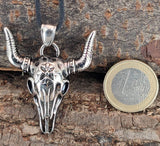 Stier 98 A mit Panzerkette - Edelstahl