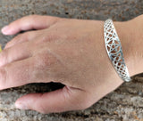 Armband Pentagramm - Silber