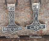 Anhänger 65 B Thorshammer - Edelstahl