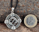 Anhänger 393 Raben - Silber