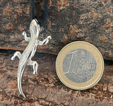 Anhänger 22 Echse - Edelstahl
