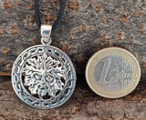 Grüner Mann 361 mit Schlangenkette - Silber