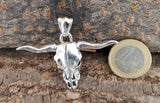 Anhänger 36 Stier - Silber
