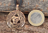 Anhänger 140 Odins Horn - Bronze