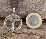 Irminsul 164 mit Schlangenkette - Silber