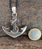 Anker 269 mit Königskette - Silber